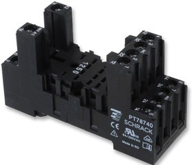 PT78740, Колодка для реле 4-POLE. 6A