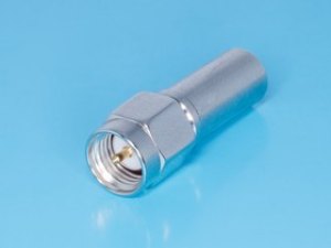 SMA 1111A1-NT50G-1-50, Разъем SMA вилка на кабель RG-58, обжимной, Amphenol SMA 1111A1-NT50G-1-50, Разъем SMA вилка на кабель RG-58, обжимной, Amphenol