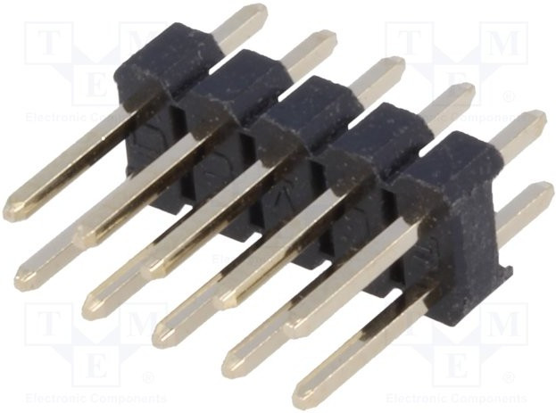 DS1021-2X5SF11-B, (PLD-10), PLD разъем, вилка на плату двухрядная прямая 10pin(2x5), шаг 2.54мм DS1021-2X5SF11-B, (PLD-10), PLD разъем, вилка на плату двухрядная прямая 10pin(2x5), шаг 2.54мм