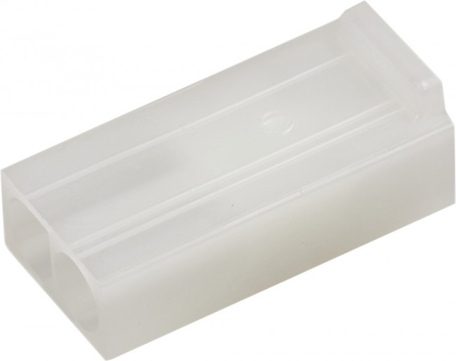 0019092029, Conn Housing PL 2 POS 6.7mm Crimp ST Cable Mount Natural Bag