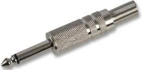 PSG01621, Телефонный аудио разъем, Штекер, 6.35 мм