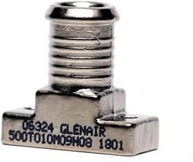 500T010M09H08, D-Sub Backshells MICRO-D BAND BKSHLL TOP HEX HD JKSCRW