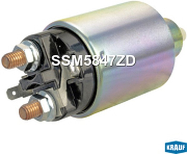 SSM5847ZD, Втягивающее реле стартера