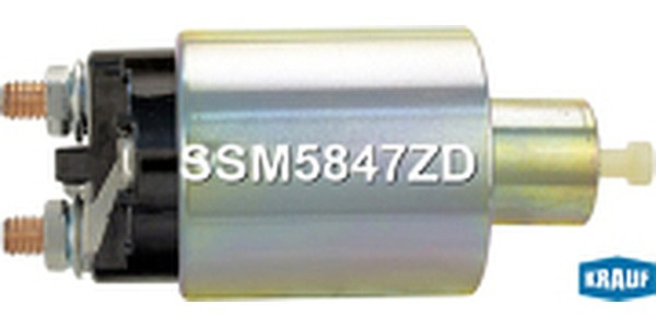 SSM5847ZD, Втягивающее реле стартера