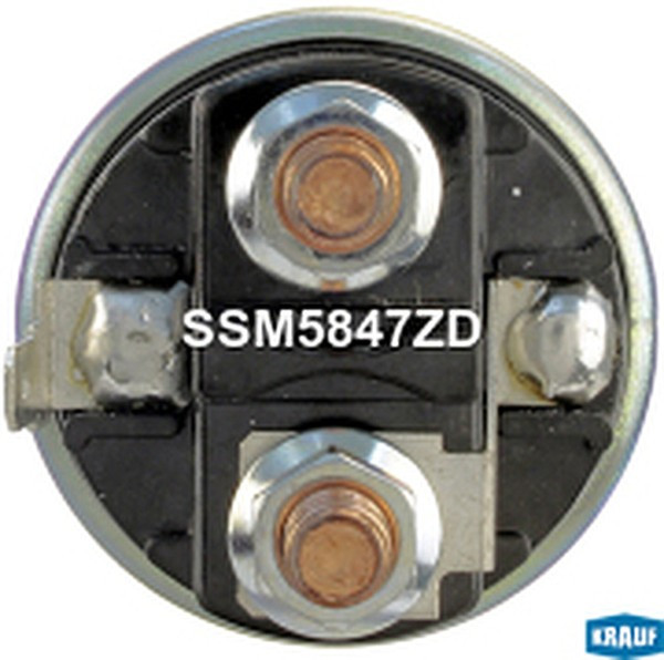 SSM5847ZD, Втягивающее реле стартера