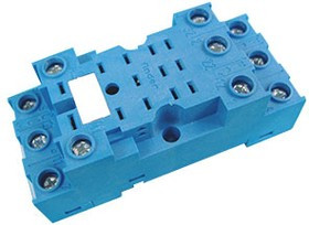 94.73SMA, Розетка с винтовыми клеммами (под шайбу) для реле 55.33, таймера 85.03; применяются модули