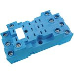 94.73SMA, Розетка с винтовыми клеммами (под шайбу) для реле 55.33, таймера 85.03; применяются модули