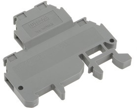 1414129, MTTB Series Grey Double Level Terminal Block, 0.14 1.5mm², Double-Level, Screw Termination