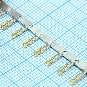 T-DS1071-01-SC000, Контакт для розетки 2,0мм (DS1071-01)