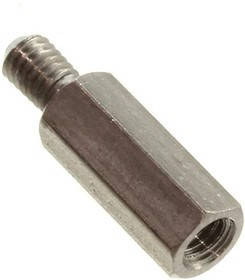 M2106-3005-SS-20, Standoffs &amp; Spacers 4.5mm Hex X 11mm X M3 Thd Metric Hex Male-Female Standoff