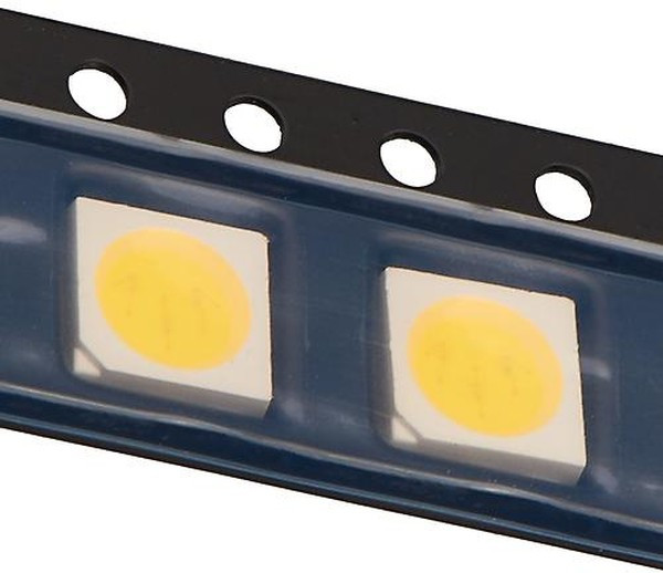 RF-WNMA50DS-ED, Светодиод белый SMD PLCC-6, белый, 120 град., 6500 мкд, CRI 75