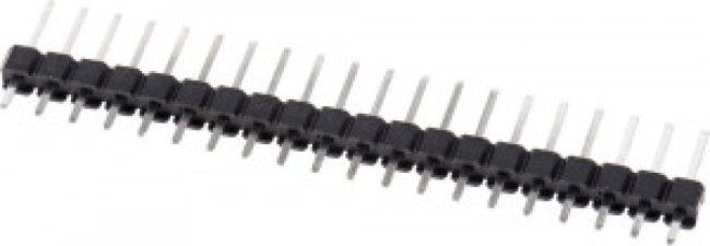 M20-9992046, Headers &amp; Wire Housings 20 SIL VERTICAL PIN HEADER TIN
