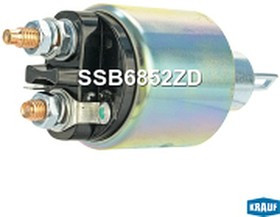 SSB6852ZD, Втягивающее реле стартера