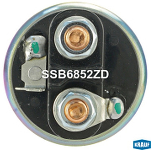 SSB6852ZD, Втягивающее реле стартера