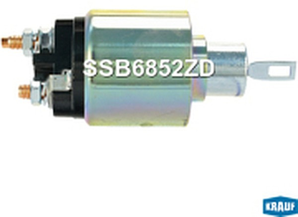 SSB6852ZD, Втягивающее реле стартера