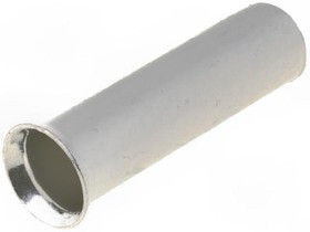 TUL-NI-04012, Втулочный, неизолированный, медь, 4мм2, 12мм, луженые, обжим