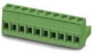 1758694, Pluggable Terminal Blocks 10 Pos 5.08mm pitch Plug 24-12 AWG Screw 1758694, Pluggable Terminal Blocks 10 Pos 5.08mm pitch Plug 24-12 AWG Screw