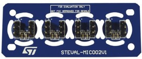 STEVAL-MIC002V1, Microphone Coupon Board Microphone Sensor Daughter Board for MP34DT06J for