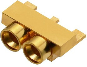 125-0701-821, RF COAX CONN, SMPM, PLUG, 50 OHM, PCB