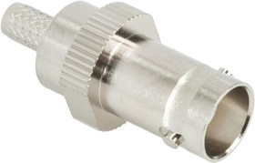 1-1337441-0, jack Panel Mount BNC Connector, 50, Crimp Termination, Straight Body 1-1337441-0, jack Panel Mount BNC Connector, 50, Crimp Termination, Straight Body