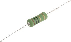 FW50A10R0JA, 10 Wire Wound Resistor 5W ±5% FW50A10R0JA