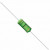 FW50A10R0JA, 10 Wire Wound Resistor 5W ±5% FW50A10R0JA