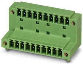 1830156, Pluggable Terminal Blocks 7 Pos 3.81mm pitch Through Hole Header
