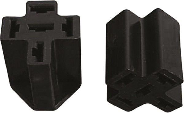 926526-1, Корпус наконечника, "мама", с защелкой, для наконечников 6,3мм