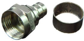 RSE-J01A, штекер F RG-58 (F-7201A, HYR-0801A, GF-801)