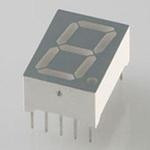 LDS-C514RI, Displays Module 1DIGIT 8LED Red CC 10-Pin DIP Module