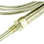 TC-K-TYPE-2M-50mm-M8 (0..+400°C), Термопара тип К, длина кабеля 2м, рабочая часть "гильза 50х5мм"