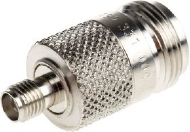 R191331000, Straight 50 RF Adapter N Socket to SMA Socket 11GHz R191331000, Straight 50 RF Adapter N Socket to SMA Socket 11GHz