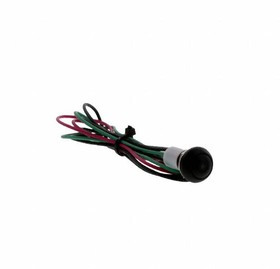 PB6B2FM2M1CAL06S500, Pushbutton Switches PB OFF/ON FC Black Green LED IP68 .5m L