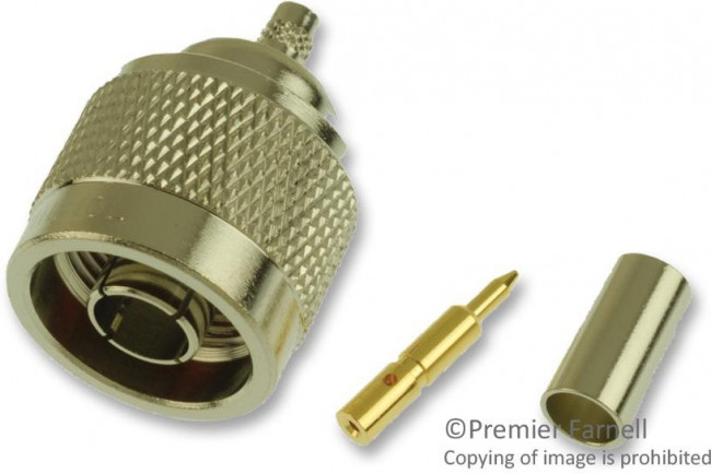 082-5375-RFX, RF Connectors / Coaxial Connectors STRAIGHT CRIMP PLUG RG58/141 LMR195 082-5375-RFX, RF Connectors / Coaxial Connectors STRAIGHT CRIMP PLUG RG58/141 LMR195