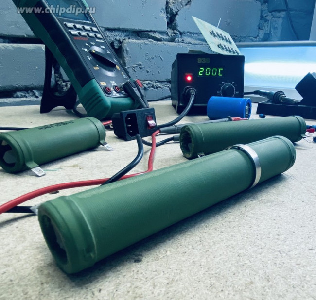 С5-36В 100 Вт 330 Ом, 10% резистор (аналог ПЭВР-100) 2024г С5-36В 100 Вт 330 Ом, 10% резистор (аналог ПЭВР-100) 2024г