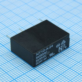 NT10AZ24, Реле силовое, SPST, 24В DC, 5А