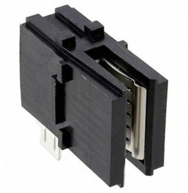 1551953-1, Conn Busbar F 2 POS RA Tray