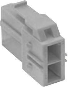151049-2202, Корпус разъема, CP-6.5 151049, Гнездо, 2 вывод(-ов), 6.5 мм, Molex CP-6.5 151049 Series Contacts 151049-2202, Корпус разъема, CP-6.5 151049, Гнездо, 2 вывод(-ов), 6.5 мм, Molex CP-6.5 151049 Series Contacts