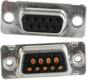 163A17539X, D-Sub Standard Connectors 15 POS SOLDER PIN ANGLED MALE THREADED