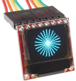 LCD-13003, Display Development Tools Micro OLED Breakout OLED Breakout