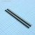 PLH-40 (DS-1029-01 - 1x40), Соединитель межплатный 2.54мм 1х40pin тип18