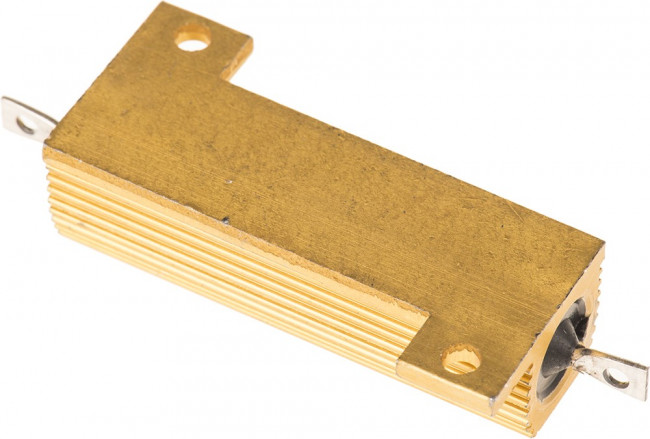 HS50 R15 J, 150m 50W Wire Wound Chassis Mount Resistor HS50 R15 J ±5%