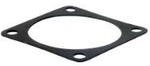 JE18, Аксессуар разъема, Panel Gasket, Панелью с квадратным фланцем RJ, RJF