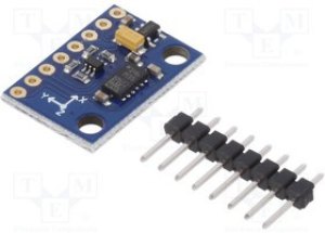 OKY3231-2, Датчик: положения, акселерометр, магнитного поля, 3-5ВDC, I2C OKY3231-2, Датчик: положения, акселерометр, магнитного поля, 3-5ВDC, I2C