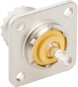 083-1R-RFX, RF Connectors / Coaxial Connectors UHF STRT JACK PANEL MOUNT SOLDER CUP