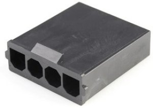 172673-2004, Power to the Board Super-Sabre 7.5mm Plug Hsg 4Ckt 172673-2004, Power to the Board Super-Sabre 7.5mm Plug Hsg 4Ckt