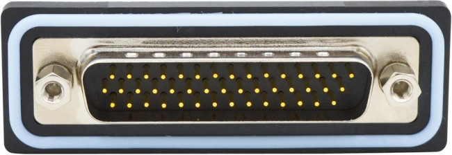 HDF-V44-113L051, D-Sub High Density Connectors 44 pin vert solder M FL 4-40 thrd brdlck HDF-V44-113L051, D-Sub High Density Connectors 44 pin vert solder M FL 4-40 thrd brdlck