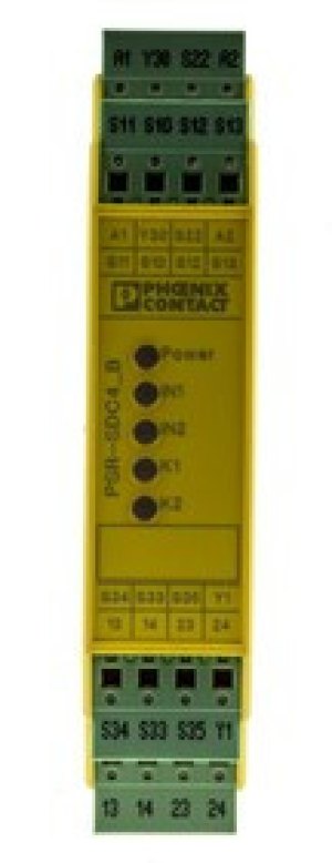 2981499, Dual-Channel Safety Switch/Interlock Safety Relay, 24V dc, 2 Safety Contacts 2981499, Dual-Channel Safety Switch/Interlock Safety Relay, 24V dc, 2 Safety Contacts