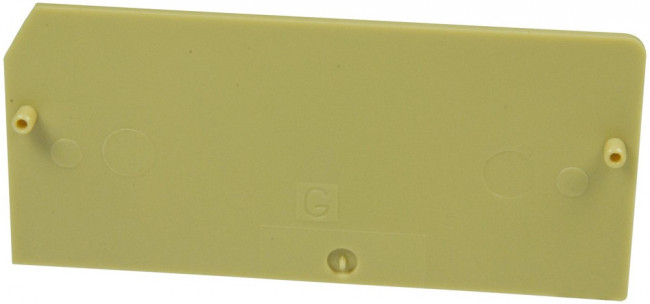 SPC10572, Аксессуар, DIN Rail Terminal Blocks, End Plate