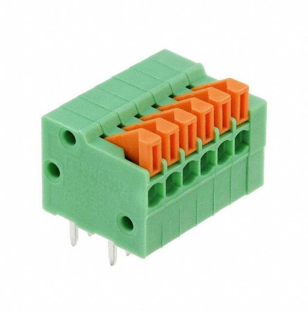 1789265, Fixed Terminal Blocks FFKDSA1/H-2.54- 6